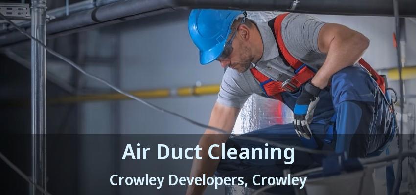 Air Duct Cleaning Crowley Developers, Crowley - TX