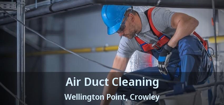 Air Duct Cleaning Wellington Point, Crowley - TX