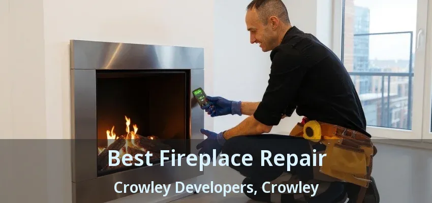 Best Fireplace Repair Crowley Developers, Crowley - TX