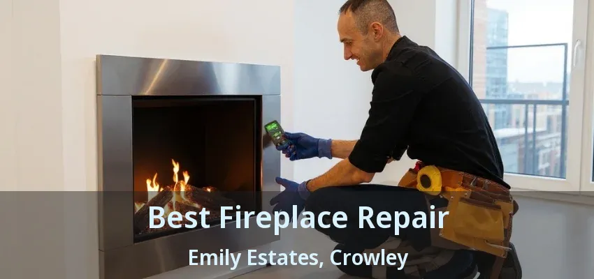 Best Fireplace Repair Emily Estates, Crowley - TX