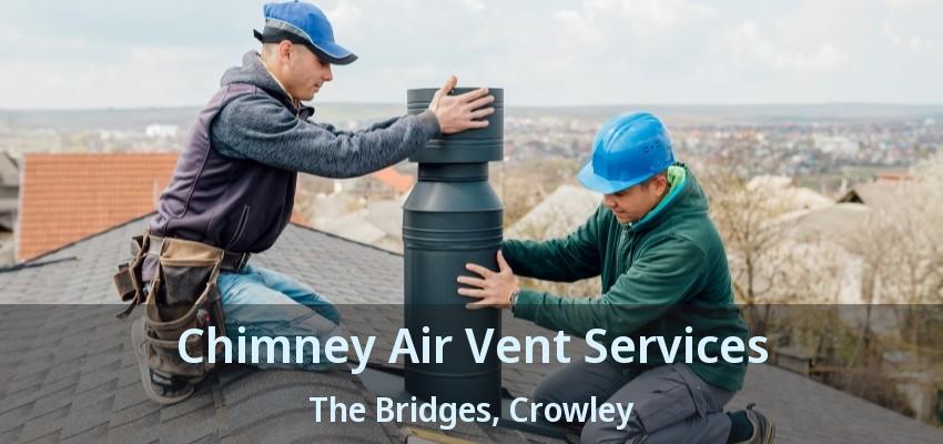 Chimney Air Vent Services The Bridges, Crowley - TX