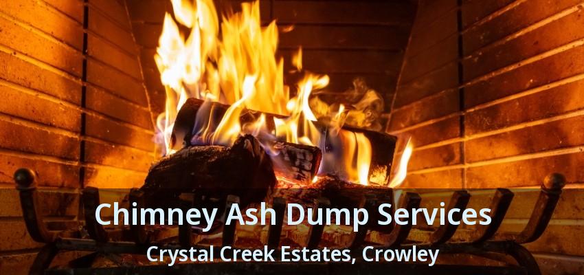 Chimney Ash Dump Services Crystal Creek Estates, Crowley - TX