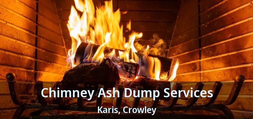 Chimney Ash Dump Services Karis, Crowley - TX