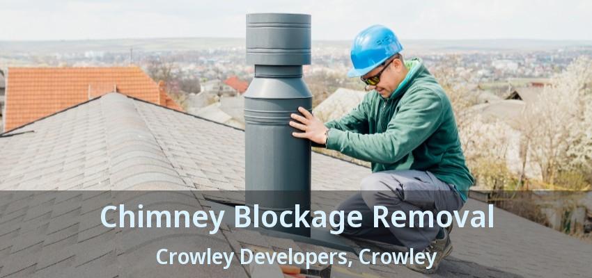 Chimney Blockage Removal Crowley Developers, Crowley - TX