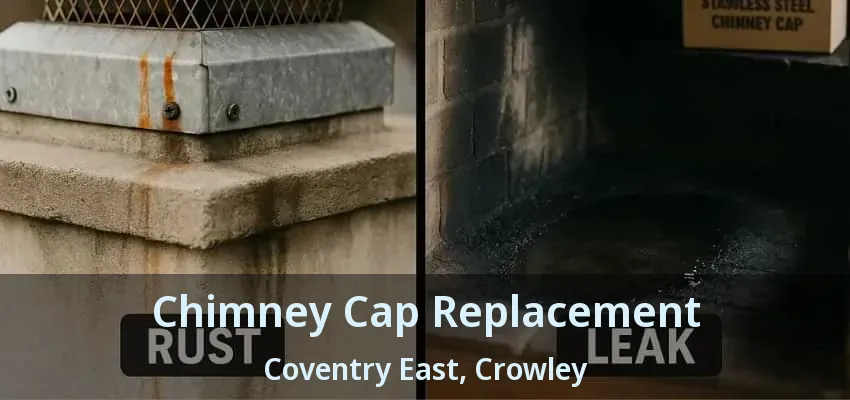 Chimney Cap Replacement Coventry East, Crowley - TX