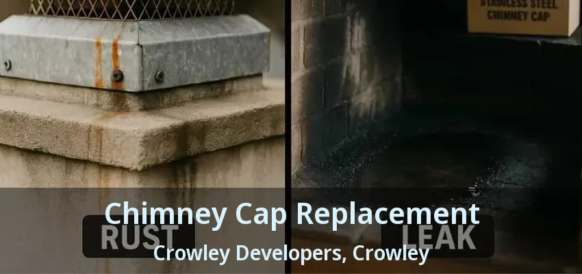 Chimney Cap Replacement Crowley Developers, Crowley - TX