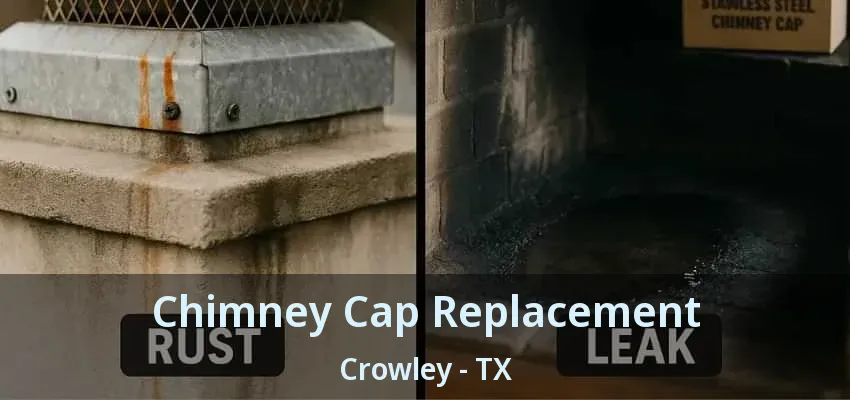 Chimney Cap Replacement Crowley - TX