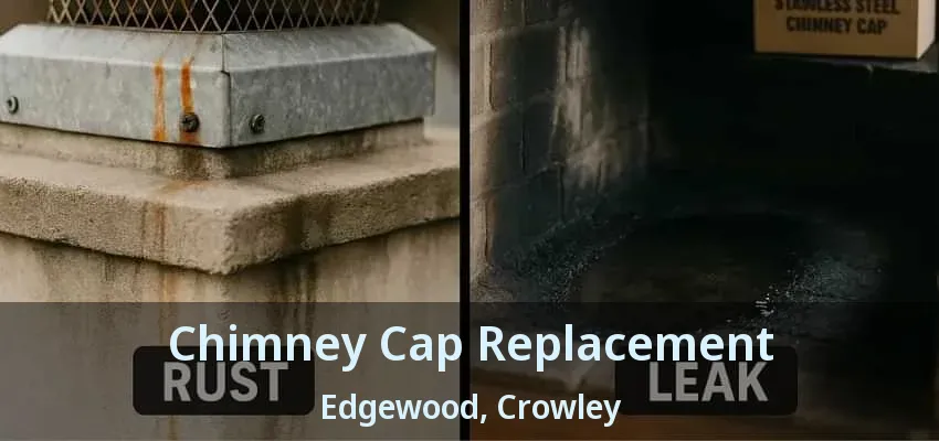 Chimney Cap Replacement Edgewood, Crowley - TX