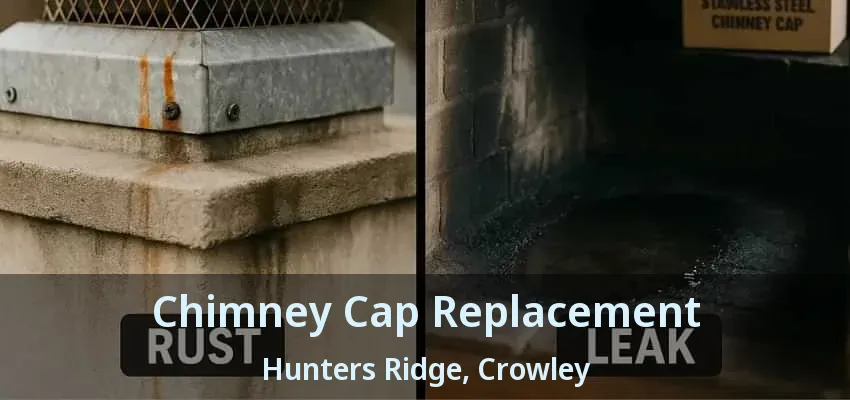 Chimney Cap Replacement Hunters Ridge, Crowley - TX