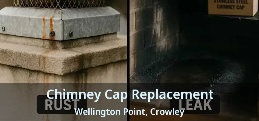 Chimney Cap Replacement Wellington Point, Crowley - TX