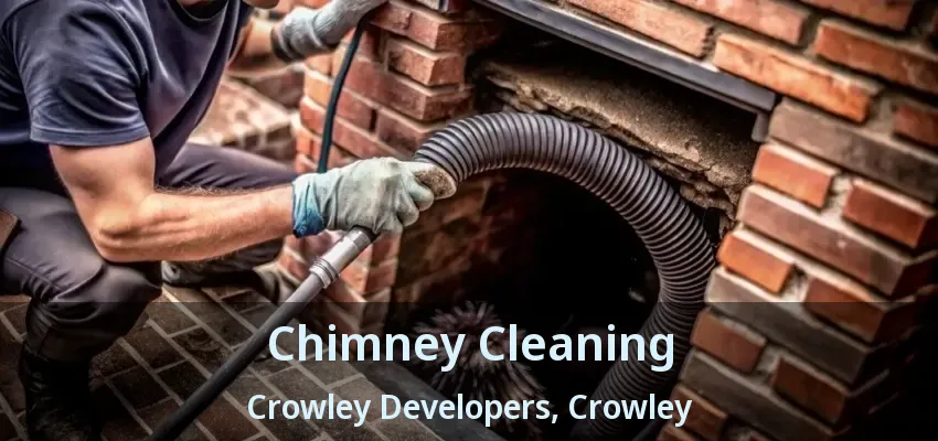 Chimney Cleaning Crowley Developers, Crowley - TX