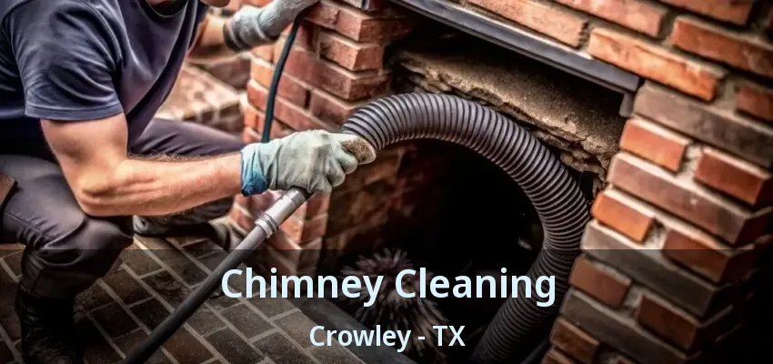 Chimney Cleaning Crowley - TX