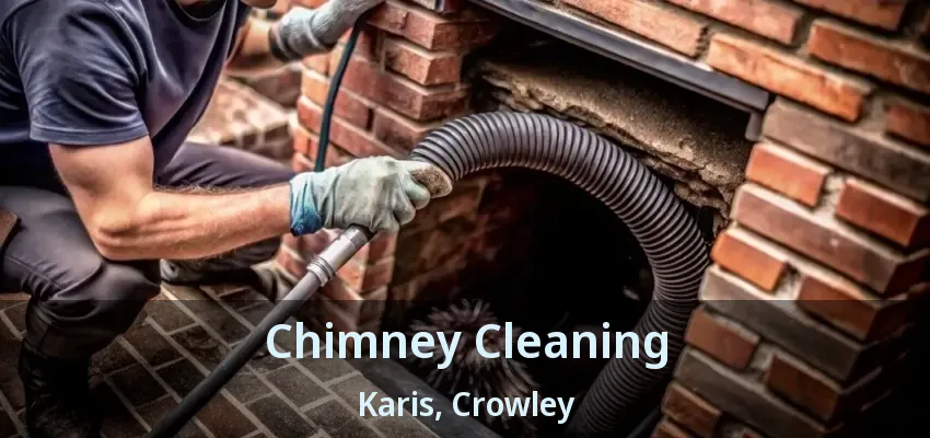 Chimney Cleaning Karis, Crowley - TX