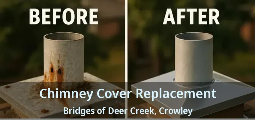 Chimney Cover Replacement Bridges of Deer Creek, Crowley - TX
