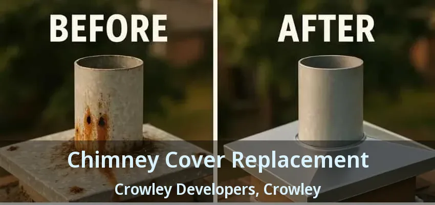 Chimney Cover Replacement Crowley Developers, Crowley - TX