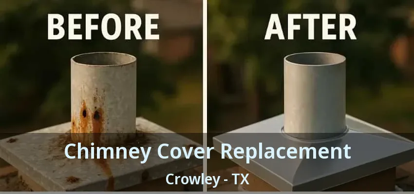 Chimney Cover Replacement Crowley - TX