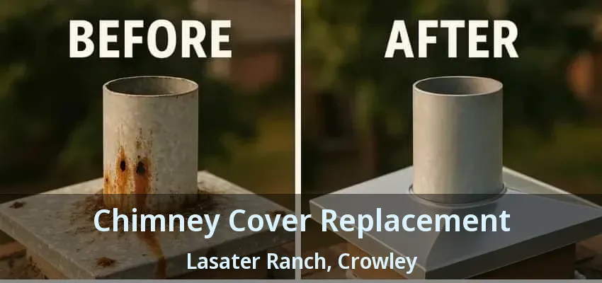 Chimney Cover Replacement Lasater Ranch, Crowley - TX
