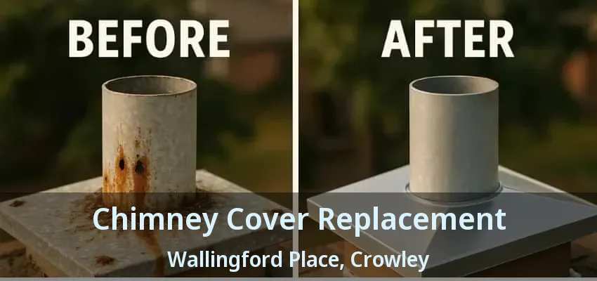 Chimney Cover Replacement Wallingford Place, Crowley - TX