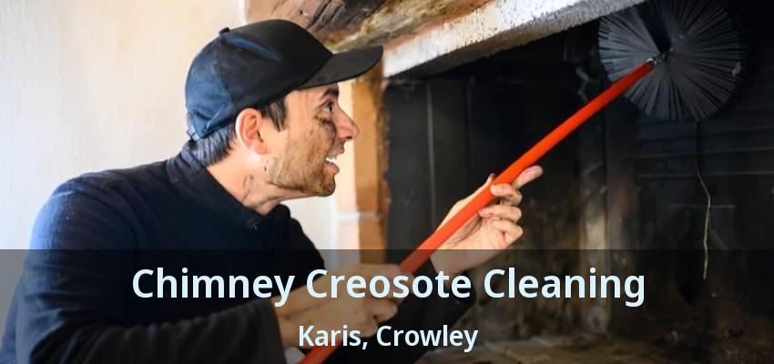 Chimney Creosote Cleaning Karis, Crowley - TX