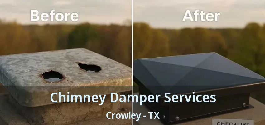 Chimney Damper Services Crowley - TX