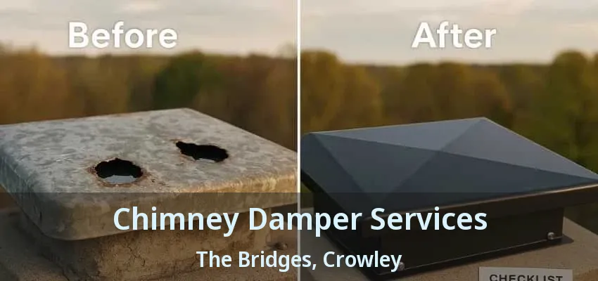 Chimney Damper Services The Bridges, Crowley - TX
