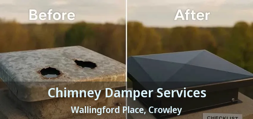 Chimney Damper Services Wallingford Place, Crowley - TX