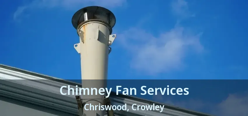 Chimney Fan Services Chriswood, Crowley - TX