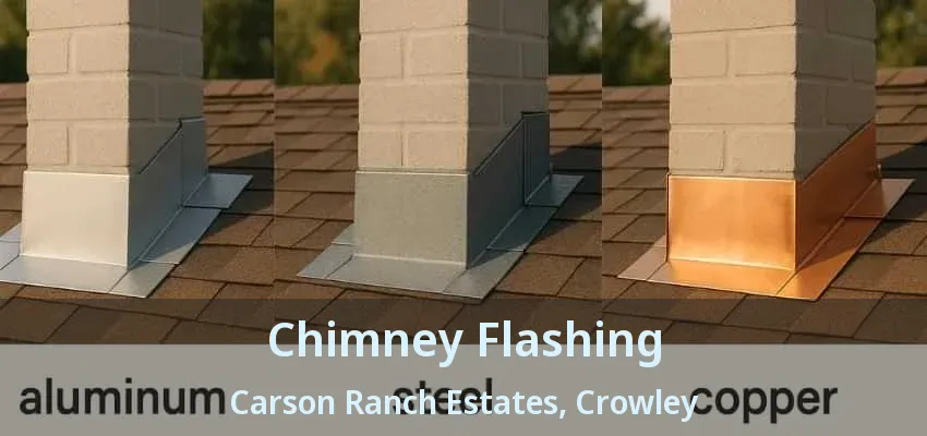 Chimney Flashing Carson Ranch Estates, Crowley - TX