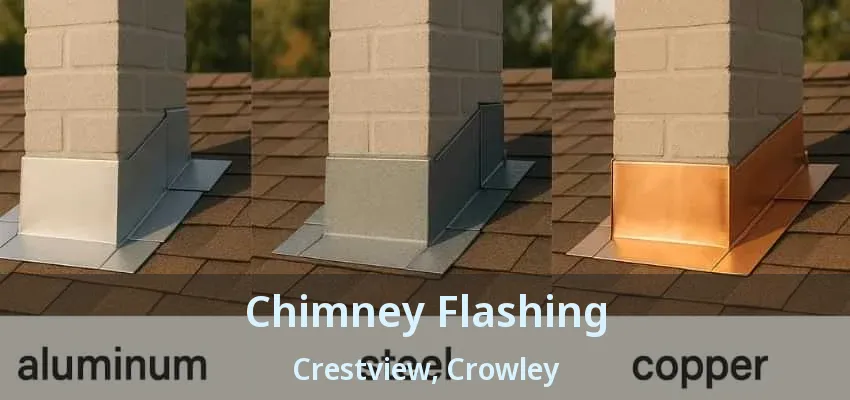 Chimney Flashing Crestview, Crowley - TX