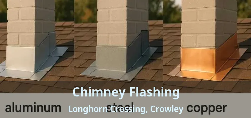 Chimney Flashing Longhorn Crossing, Crowley - TX