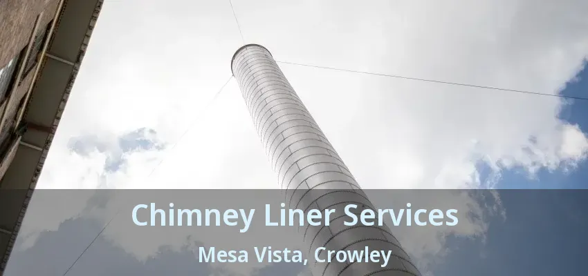 Chimney Liner Services Mesa Vista, Crowley - TX