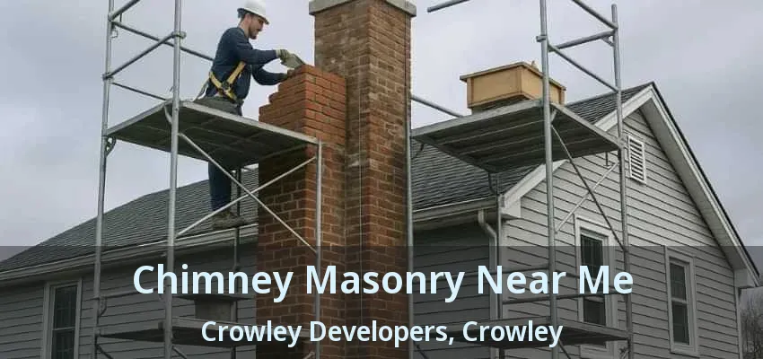 Chimney Masonry Near Me Crowley Developers, Crowley - TX