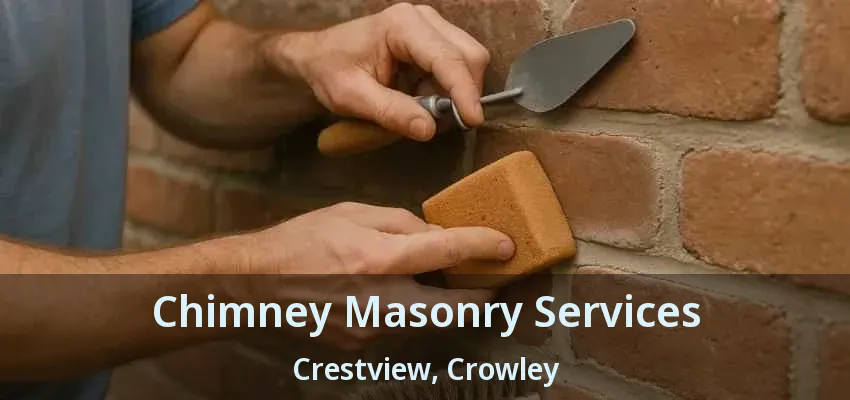 Chimney Masonry Services Crestview, Crowley - TX