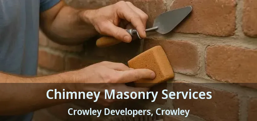 Chimney Masonry Services Crowley Developers, Crowley - TX