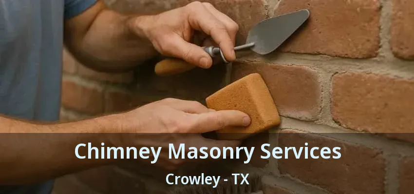 Chimney Masonry Services Crowley - TX