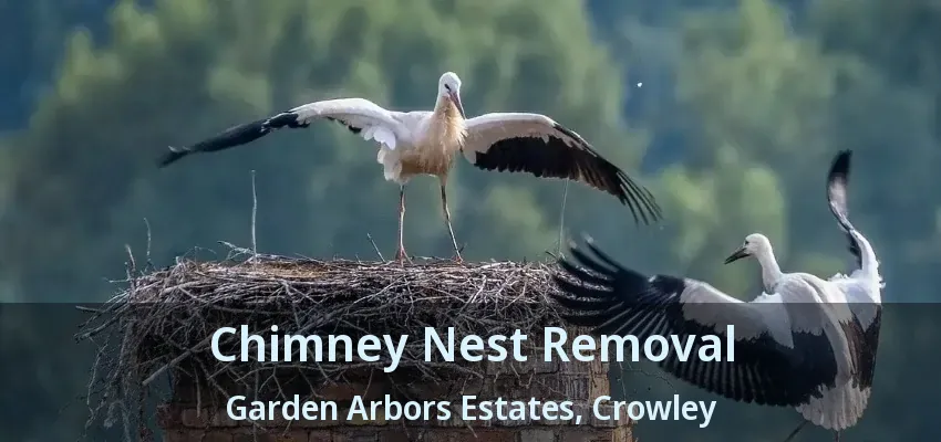 Chimney Nest Removal Garden Arbors Estates, Crowley - TX
