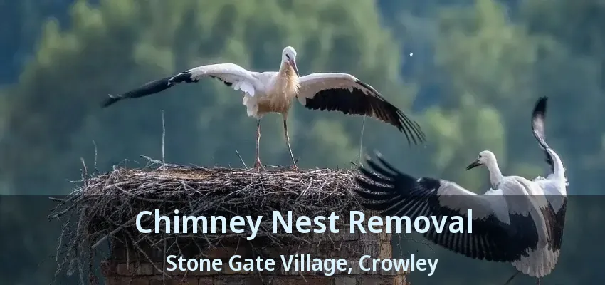 Chimney Nest Removal Stone Gate Village, Crowley - TX