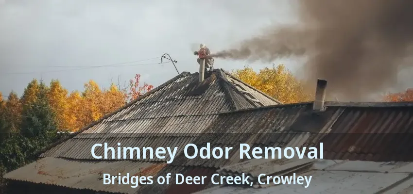 Chimney Odor Removal Bridges of Deer Creek, Crowley - TX