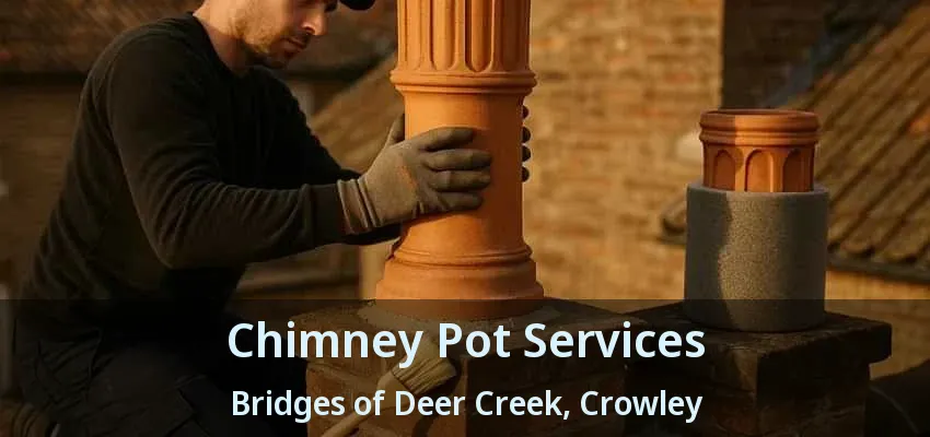 Chimney Pot Services Bridges of Deer Creek, Crowley - TX