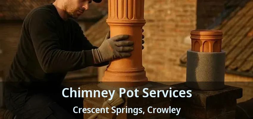 Chimney Pot Services Crescent Springs, Crowley - TX