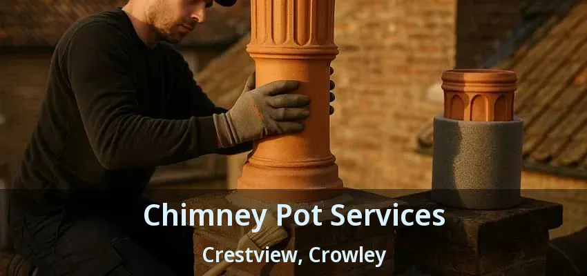 Chimney Pot Services Crestview, Crowley - TX