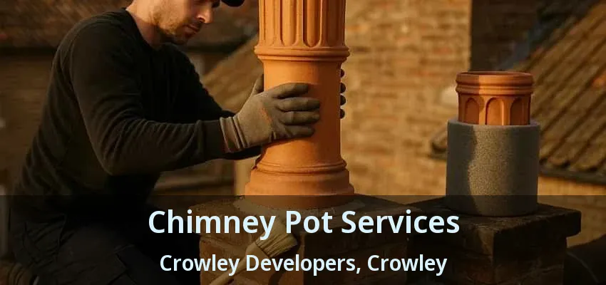Chimney Pot Services Crowley Developers, Crowley - TX