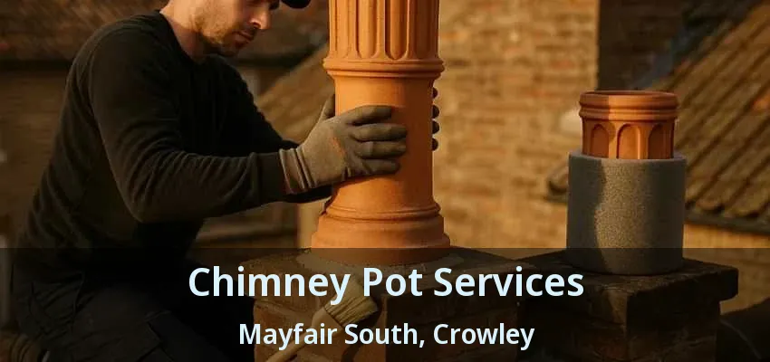 Chimney Pot Services Mayfair South, Crowley - TX