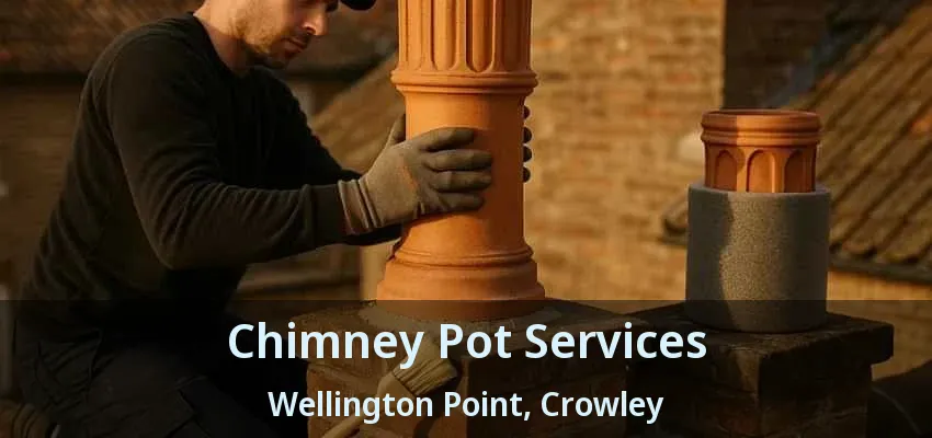 Chimney Pot Services Wellington Point, Crowley - TX