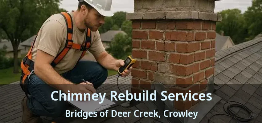 Chimney Rebuild Services Bridges of Deer Creek, Crowley - TX