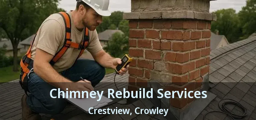Chimney Rebuild Services Crestview, Crowley - TX