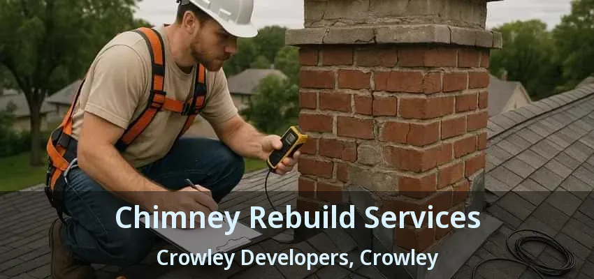 Chimney Rebuild Services Crowley Developers, Crowley - TX