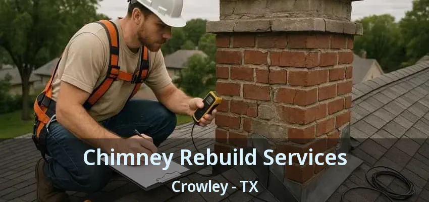 Chimney Rebuild Services Crowley - TX
