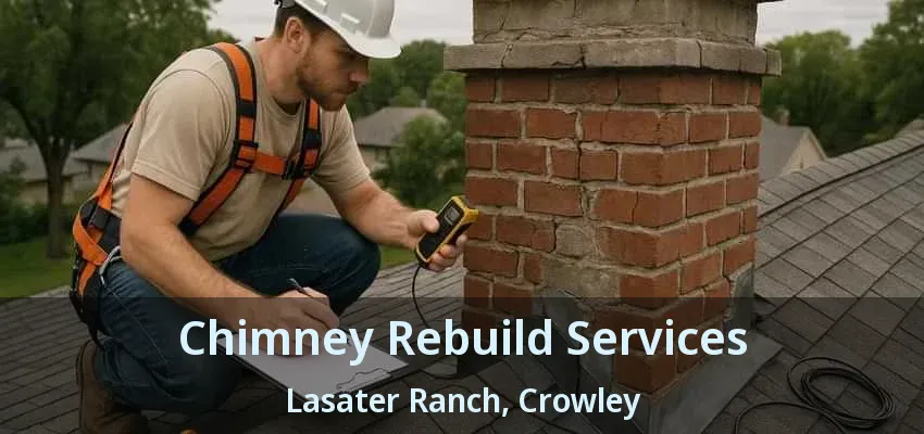 Chimney Rebuild Services Lasater Ranch, Crowley - TX