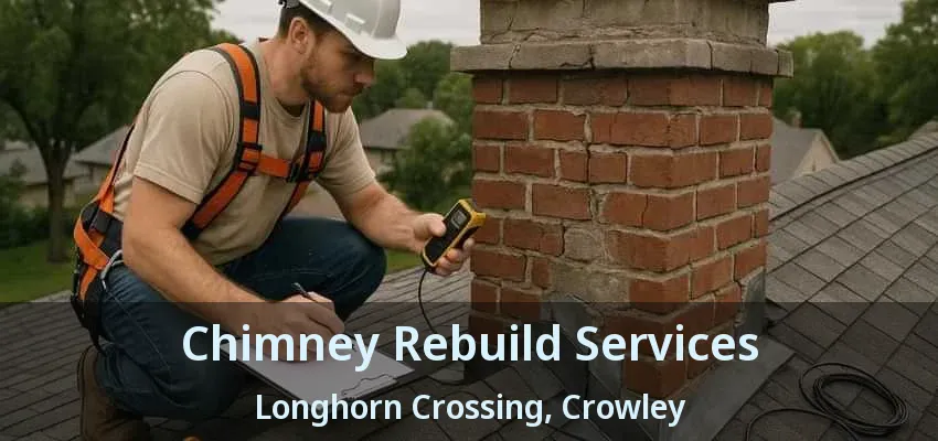 Chimney Rebuild Services Longhorn Crossing, Crowley - TX